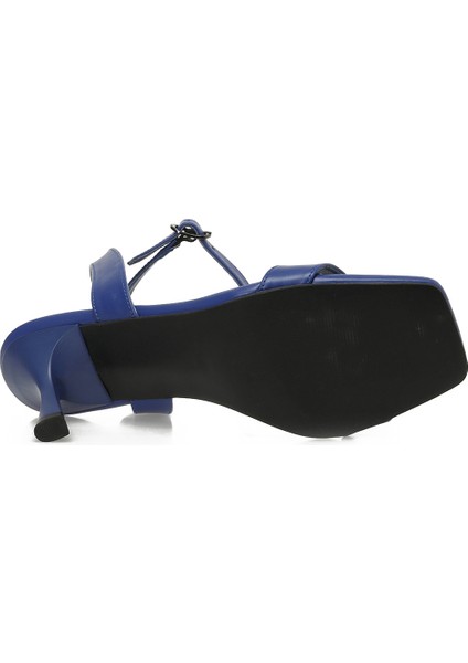 25S-006 5fx Saks Kadın Topuklu Sandalet