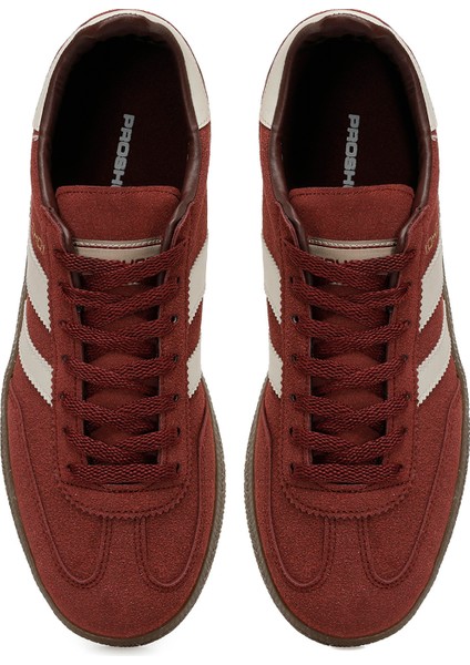 Trıa 5fx Bordo Erkek Sneaker