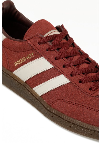 Trıa 5fx Bordo Erkek Sneaker