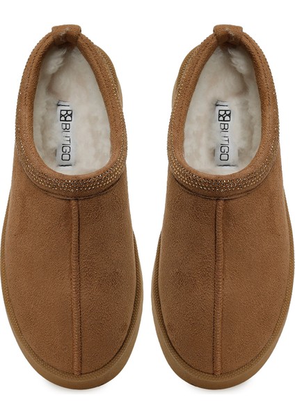 25K-7107 5pr Taba Kadın Terlik