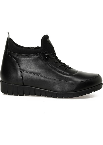 167074.Z5PR Siyah Kadın Dolgu Topuk Bot