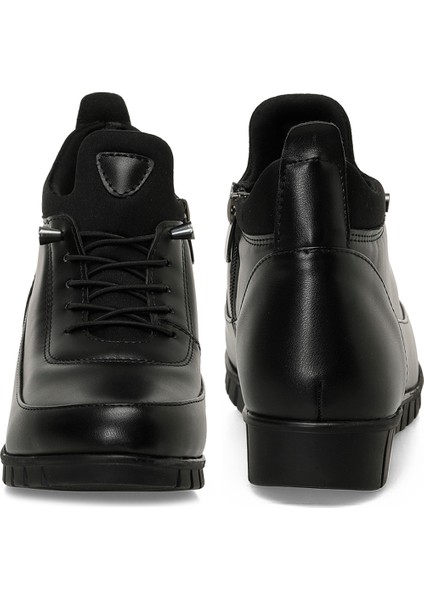 167074.Z5PR Siyah Kadın Dolgu Topuk Bot