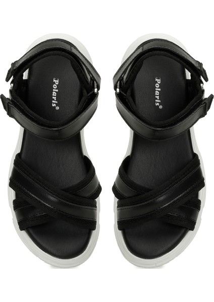 325627.Z 5fx Siyah Kadın Spor Sandalet