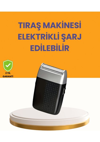 Zengezur Çok Amaçlı Şarjlı Saç & Sakal Kesme Makinesi – Profesyonel ve Sessiz Performans