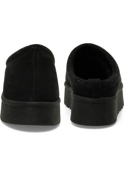 25K-7107 5pr Siyah Kadın Terlik