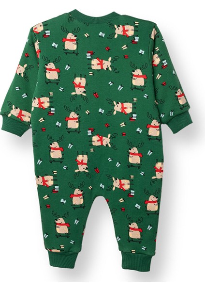 Erkek Bebek New Year Uyku Tulumu Interlok Uzun Kol Ribanalı Paça fiyatları