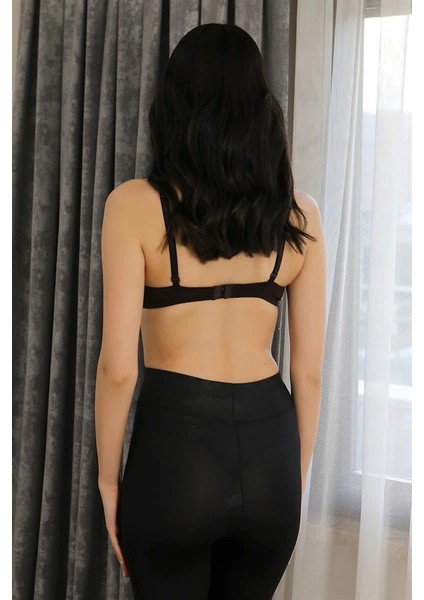 Kadın Destekli Balenli Taş Detaylı Sütyen Kahve fırsatları