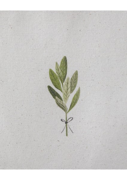 Serenika Pamuk Polyester Runner 40X140 cm Beyaz - Yeşil fiyatları