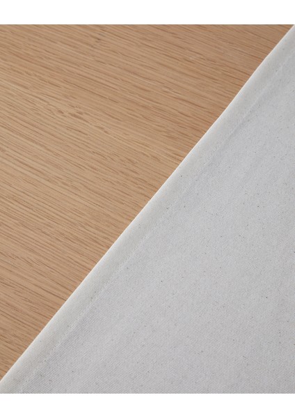 Serenika Pamuk Polyester Runner 40X140 cm Beyaz - Yeşil modelleri