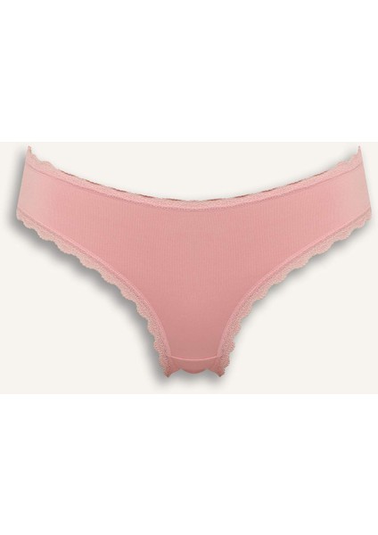 3'lü Brazilian Külot Fall in Love E4214AX25AU