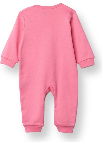 Kız Bebek Patiksiz Tulum Interlok Bisiklet Yaka Uzun Kol Ribanalı Paça fiyatları