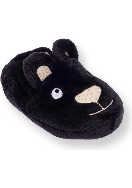 Unisex Ayı Figürlü Panduf Wellsoft Örme modelleri