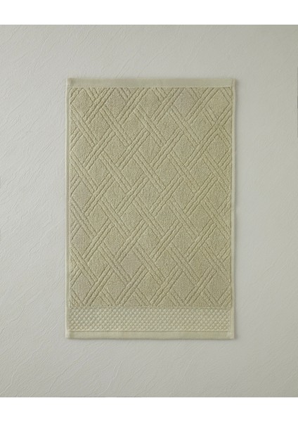 Chic Diamond Pamuk El Havlusu 30X45 cm Açık Yeşil