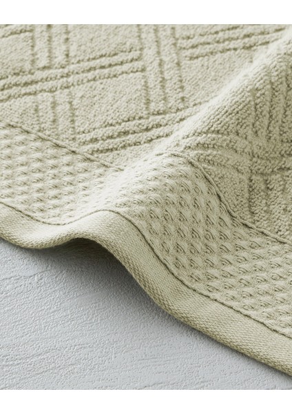 Chic Diamond Pamuk El Havlusu 30X45 cm Açık Yeşil fiyatları