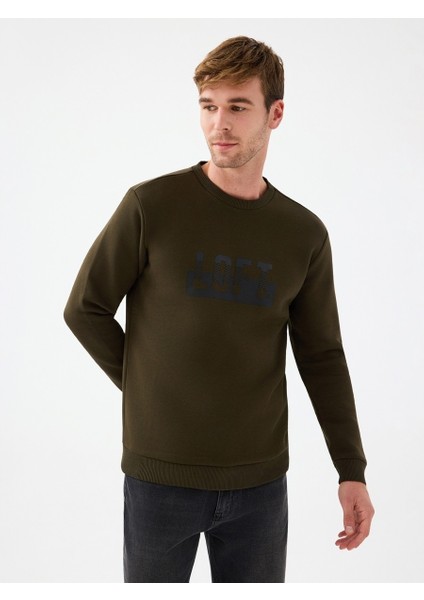 Regular Fit Erkek Sweatshirt