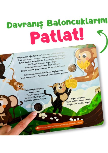 Tik Tak - Davranış Baloncuklarını Patlat - Çağrı Odabaşı modelleri