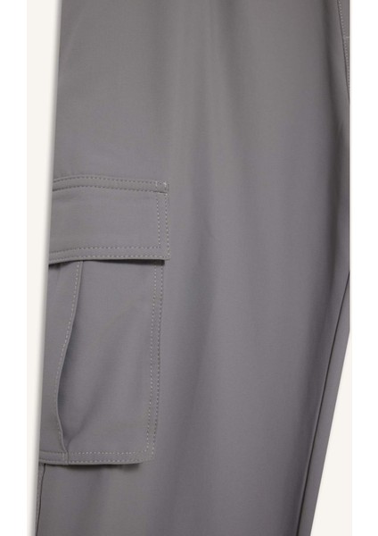 Fit Standart Fit Kargo Cepli Standart Paça Dokuma Sporcu Jogger F2308AX25WN fiyatları