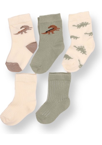 Erkek Bebek 5'li Soket Çorap