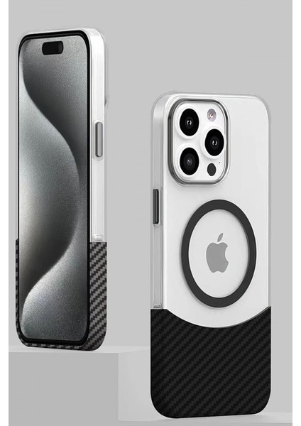 iPhone 16 Pro Carbon Puzzle Magsafe Kapak - Desert modelleri