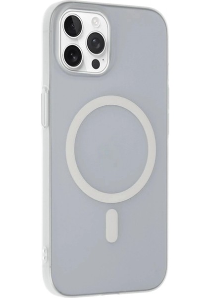 iPhone 15 Pro Tuna Pc Slim Magsafe Kapak - Şeffaf