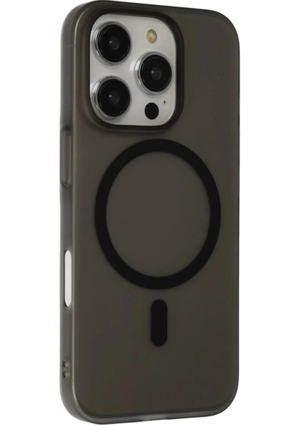 iPhone 16 Pro Tuna Pc Slim Magsafe Kapak - Siyah