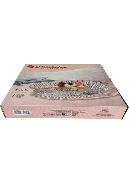 Aurora Kayık Tabak 33 cm