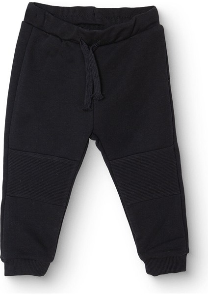 Erkek Bebek Eşofman Alt Üç Iplik Ribanalı Paça