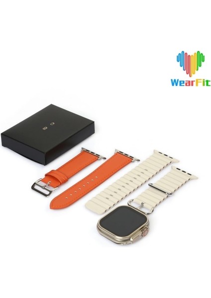 Şık 49MM Akıllı Saat ve Çift Kordon Koruma Seti, Gri Renk fırsatları