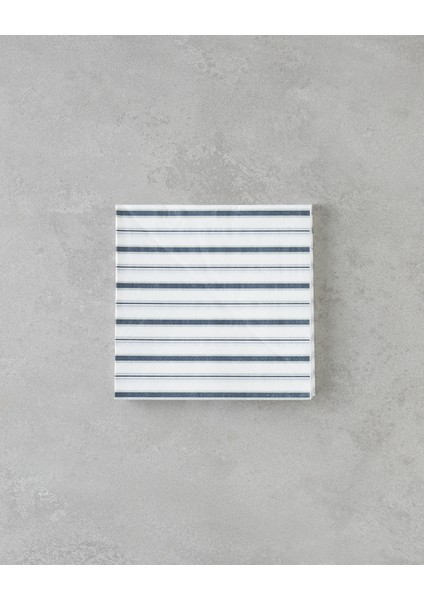 Grify 20'li Kağıt Peçete 33X33 cm Siyah - Beyaz