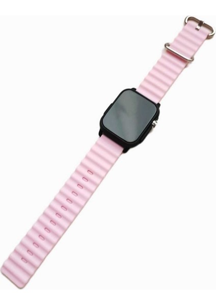 Renkli LED Ekranlı Silikon Kordonlu Şık Kol Saati, Uygun Fiyatlı ve Kullanışlı. fiyatları