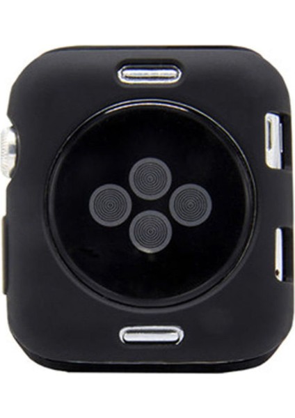 40 mm Uyumlu Silikon Kılıf, Şık ve Koruyucu, Siyah ve Beyaz Renk Seçenekleriyle