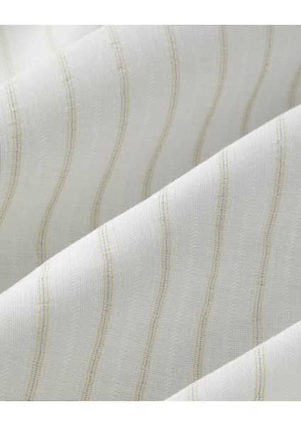 Glossline Ipliği Boyalı Tek Kişilik Nevresim Takımı 160X220 cm Gold