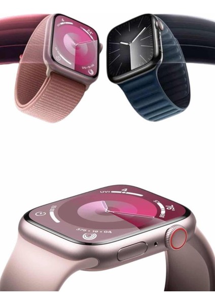 Renkli Akıllı Saat, Dokunmatik, Sensörlü, Bluetooth, Ios ve Android Uyumlu modelleri
