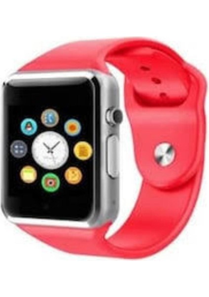 Beyaz Renkli Çok Fonksiyonlu Akıllı Saat, Sim ve Sd Kart Destekli, Kameralı fiyatları