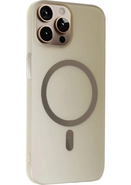 iPhone 15 Pro Max Tuna Pc Slim Magsafe Kapak - Titan Gri