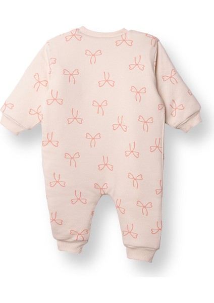 Kız Bebek 2.5 Tog Uyku Tulumu Interlok Bisiklet Yaka Uzun Kol Ribanalı Paça fiyatları