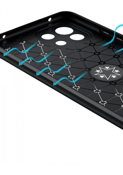 Xiaomi Mi 11 Lite Kılıf Range Yüzüklü Silikon - Kırmızı fırsatları