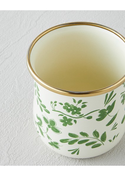 Leafscape Emaye Bardak 350 ml Yeşil modelleri