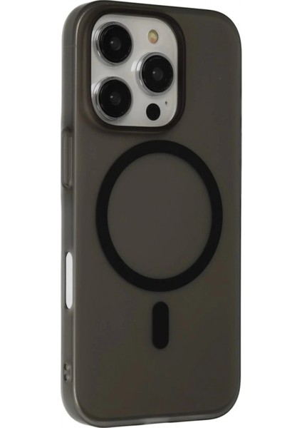 iPhone 16 Pro Max Tuna Pc Slim Magsafe Kapak - Siyah