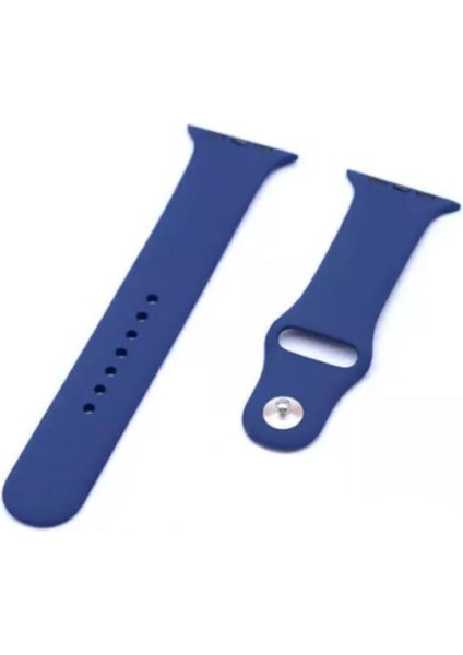 Mavi Silikon Saat Kayışı 42MM ve 44MM, Şık ve Rahat Takım Seçeneği fiyatları