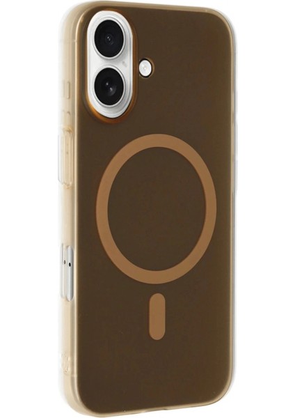iPhone 16 Plus Tuna Pc Slim Magsafe Kapak - Desert