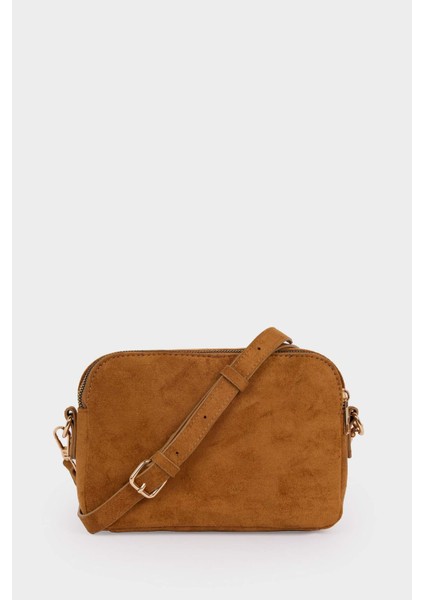 Kadın Süet Çapraz Çanta F5440AXNS