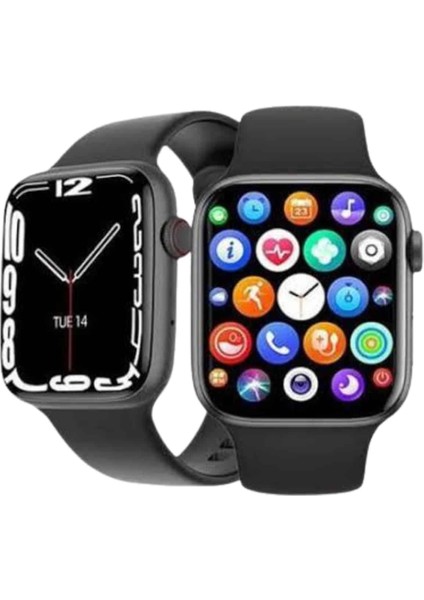 Çok Renkli 1.83 Inç Akıllı Saat, Çağrı ve Gps Takibi, Adımsayar, Android ve Ios Uyumlu fırsatları
