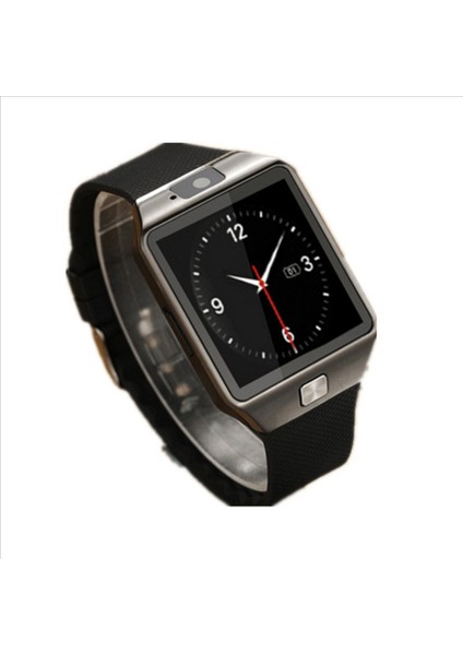 Siyah Akıllı Saat, Uyku Takibi, Telefon, Egzersiz Izleyici, Uzaktan Kumanda, Müzik Çalar