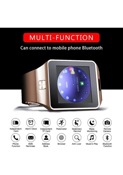 Siyah Akıllı Saat, Uyku Takibi, Telefon, Egzersiz Izleyici, Uzaktan Kumanda, Müzik Çalar indirimleri