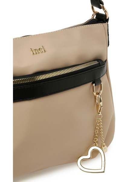 Inci Incı Vanessa Omz 5pr Bej Kadın Omuz Çantası