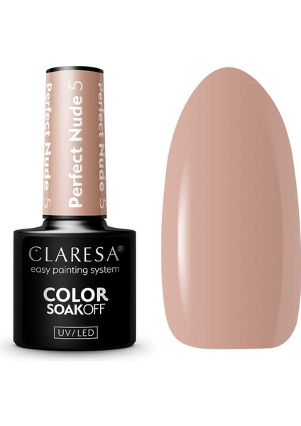Kalıcı Oje Perfect Nude Kum Beji 05 5g