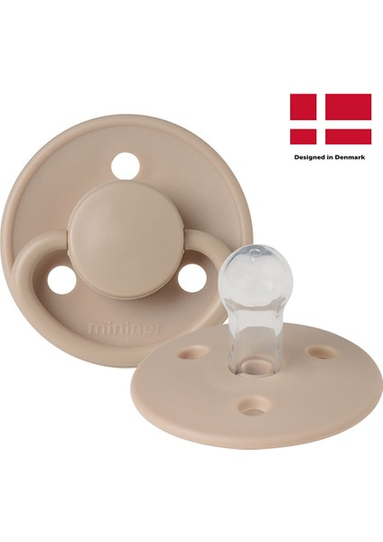 Minimor Mininor Kauçuk Emzik 0+ Ay - Cloudy Morning