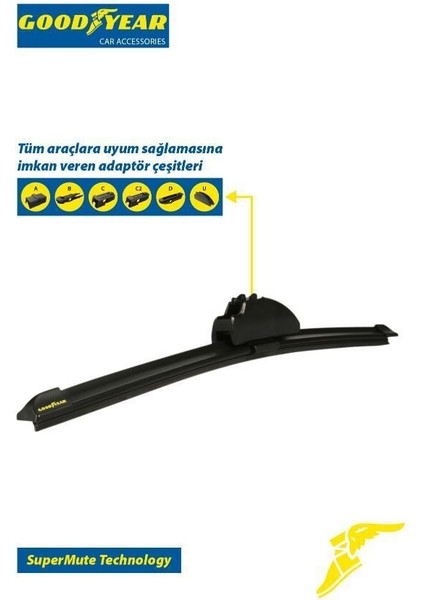 Bmw 3 E36 Ön Silecek Takımı (1991-1998) | Goodyear fırsatları