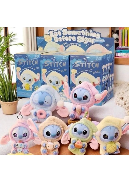 6 Adet Popmart Stitch Labubu 6’lı Set